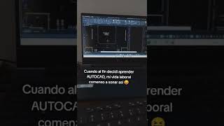 APRENDE AUTOCAD INGRESA AL GRUPO DE WHATSAPP👉 arq arquitectura estudiantedearquitectur [upl. by Dearborn]