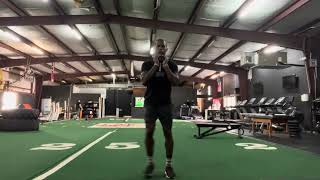 Weighted Lateral Lunges [upl. by Wagstaff]