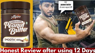 Alpino Chocolate Peanut Butter Review  Honest Review after using 12 Days [upl. by Hadlee]