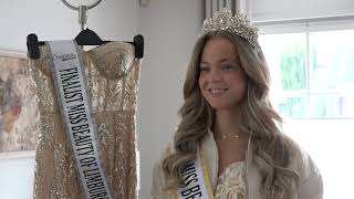 Grubbenvorsterse Floortje gekroond tot Miss Beauty of Limburg [upl. by Krm]