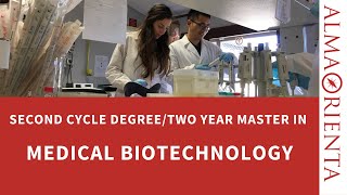 2nd Cycle Degree2 year Master in Medical Biotechnology [upl. by Neerol31]