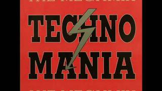 TECHNO MANIA Techno Megamix industrial 1990 [upl. by Frodina]