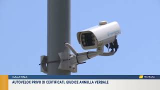 Autovelox privo di certificati giudice annulla verbale [upl. by Trillbee272]