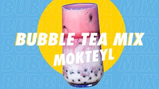 EVDE ÇİLEKLİ BUBBLE TEA TARİFİ MOKTEYL NASIL YAPILIR  Evde Kesinlikle Deneyin [upl. by Edlin]