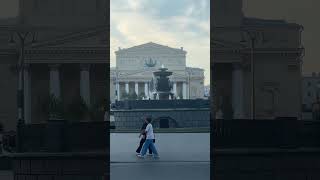 Bolshoi Theatre Moscowbeautiful [upl. by Nevets]