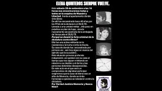 ELENA QUINTEROS SIEMPRE VUELVE [upl. by Erine]