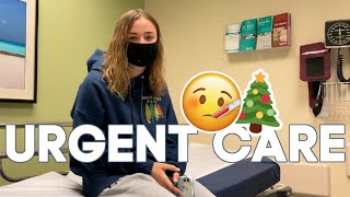 SICK for CHRISTMAS KATIE Goes to URGENT CARE [upl. by Siri]