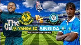 🔴 live SINGIDA BLACK STARS vs YANGA SC NBC PREMIER ZANZIBAR [upl. by Ahseniuq]