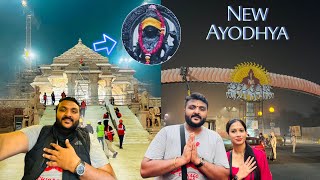 Ayodhya city tour  Shri Ram Mandir Ayodhya Construction Update  Airport Roads amp more [upl. by Anitsrhc]