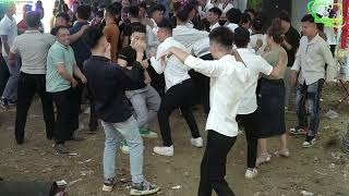 DANCE nhiệt tình tại lễ thành hôn VĂN QUYẾT amp THU THẢO bản mật chiềng lương mai sơn sơn la [upl. by Unders]