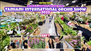 Day 1 Let’s spend a day at one of the very best international orchid expo in the world [upl. by Chaker255]