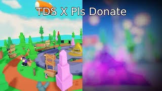 TDS X Pls Donate Event  Roblox TDS [upl. by Duyne]