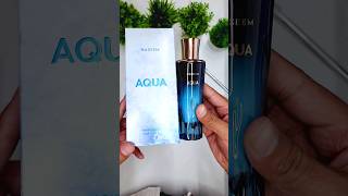 Naseem Aqua Perfume Unboxing  AlcoholFree Perfume Naseemperfume shorts [upl. by Adnorrahs236]