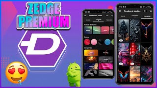 ZEDGE 8408 Ultima Actualización 2024 📢 PERSONALIZA FACILMENTE TU ANDROID ✔ [upl. by Carling]