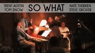 So What  Trent Austin Modal Jazz Trumpet Solo [upl. by Lleuqar]