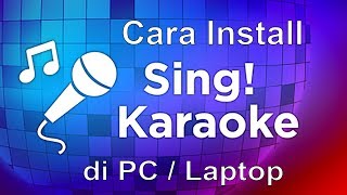 Smule PC cara install karaoke smule pc atau laptop [upl. by Elspet956]