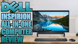 DELL INSPIRON 27quot 7700 ALL IN ONE COMPUTER REVIEW [upl. by Newkirk160]