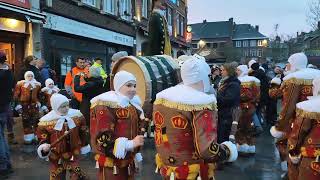 le carnaval de Nivelles [upl. by Odnam]