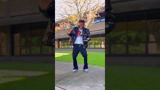 Chris Brown ft Davido  Hmmm official dance video  amapianodancechallage amapianodance 🔥🔥🔥 [upl. by Gyatt663]