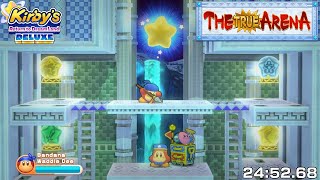 Kirbys Return to Dream Land Deluxe  True Arena solo Bandana Waddle Dee 245268 [upl. by Belter]