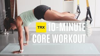 10 MINUTE TRX CORE WORKOUT [upl. by Raual]