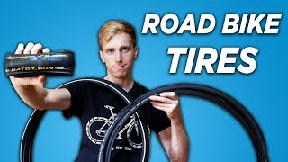 My Best Puncture Resistant Tires For Bike Commuting  Road Bike [upl. by Peih]