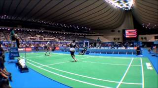 Chong Wei LEE（MAS） VS Viktor AXELSEN（DEN） [upl. by Eifos372]