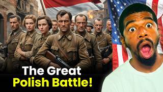 Defense of Poland  The Battle of the Border  American Reacts [upl. by Greggory]