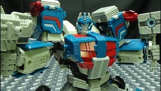 Planet X APOLLO Fall of Cybertron Ultra Magnus EmGos Transformers Reviews N Stuff [upl. by Htepsle]