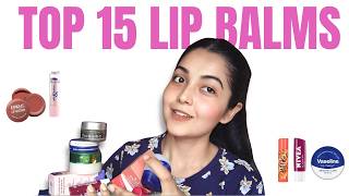 Top 15 Lip Balms Available in India Starting 20 INR Blooming She [upl. by Anaeel965]