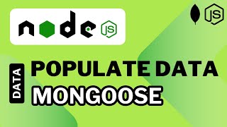 How to use mongoose populate in node js  Nodejs tutorial in hindi [upl. by Glick]