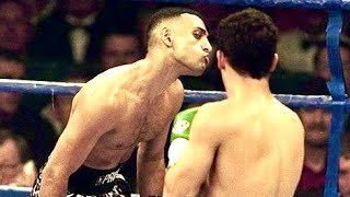 Prince Naseem Hamed Pro Debut vs Ricky Beard  KNOCKOUT  Fight Highlights HD [upl. by Kaasi971]