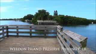 Weedon Island Preserve Fishing Pier  St Petersburg Florida [upl. by Giustina]