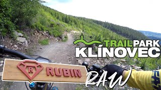 Trailpark KLÍNOVEC  Rubin Line RAW [upl. by Dal976]