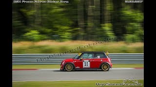 Mini Cooper S R53 vs BMW E36 M3 Kombi  Bilster Berg Onboard  DSK Trackday  21082017 [upl. by Derry]