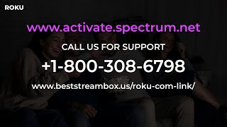 activatespectrumnet Activate Spectrum on Roku CALL  18003086798  Roku Activation [upl. by Yvehc]