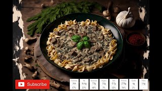 Beef and Wild Mushroom Stroganoff by Jamie Oliver [upl. by Joan]