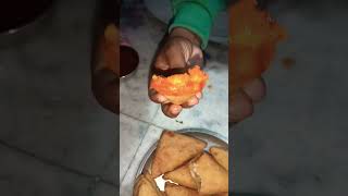 Morning breakfast bread pakoda trendingvideo 🍞🍞🤤🤤 [upl. by Acemat]