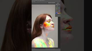 Red Patches Remove from Skin in Photoshop 2024 Shorts photoshop [upl. by Aitekram85]