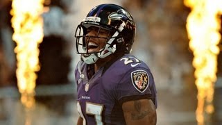 Ray Rice 27 Baltimore Ravens  HD [upl. by Womack]