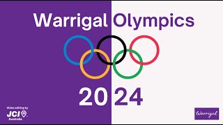 Warrigal Olympic Games 2024 – Part 1 [upl. by Eesyak]