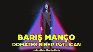 Barış Manço  Domates Biber Patlıcan Modern Noise Machine Remix [upl. by Joachim287]