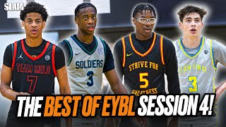 Bryce James AJ Dybantsa Jake West Kiyan Anthony amp MORE SHOW OUT at EYBL 😈🚨 [upl. by Angle]