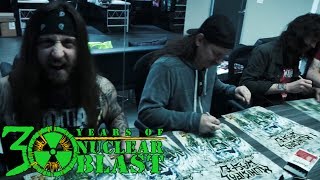 MUNICIPAL WASTE  New Album Slime and Punishment ORDER at NUCLEAR BLAST [upl. by Llehcear]