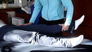 Psoas Muscle Test  supine [upl. by Wexler]