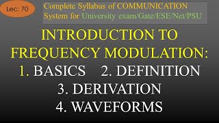 Single Tone Amplitude Modulation  Hindi Urdu  Communication System by Raj Kumar Thenua [upl. by Alcus157]