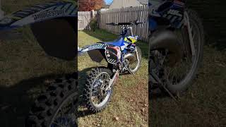 Yz 125s run the country motocross 2stroke usa 2024 yamaha yz125 viralvideo jokes viralshort [upl. by Ingeborg]