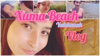 Xuma Beach Bodrum Yalıkavak vlog 🏝 [upl. by Savinirs]