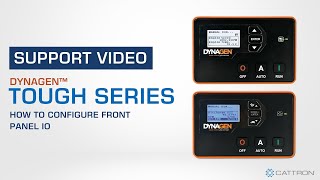 How to configure DynaGen TOUGH Series Front Panel IO [upl. by Asssilem]