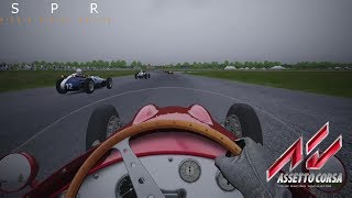 Assetto Corsa 1957 Maserati 250F Silverstone Classic Sprint [upl. by Viridis]